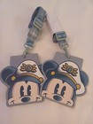 Disney Cruise Line Captain Mickey Dcl Platinum Lanyards Set Of 2 New