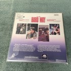 The Hard Way Laserdisc Ld Widescreen Format Very Good Condition Very Rare Funny