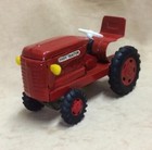 Farm Tractor Friction Powered Tin Vintage With Original Box Difficult To Obtain