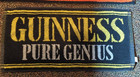 Lot Of 2 Beer Bar liquor Bar Towels  Guinness  Jagermister
