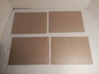 Vintage 1930 s Wet Paint Sign Dutch Boy White Lead New Old Stock Nos Set Of 4