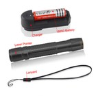 650nm Adjustable Focus Red Laser Pointers Visible Beam With Charger   Batterry