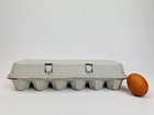 Non-printed Egg Carton - 100 Units
