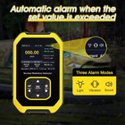 Portable Nuclear Radiation Detector Gm Geiger Counter       x-ray Dosimeter