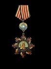 Chinese Order Of The Striped Tiger Medal Rare Republic Of China Taiwan Ww2  
