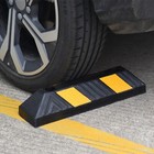 4pcs 22 Inch Heavy-duty Parking Stopper For Garage Parking With Install Kit