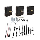 Wall Clock Repair Kit Quartz Movement Mechanism Diy Replacement Parts