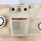 Vintage Gaf Talking Viewmaster 1970   s View Master Talking Reel Viewer With Reels