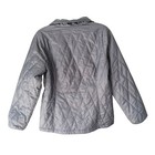 Patagonia Kids Xl 14 Quilted Insulated Jacket Gray Full Zip Lightweight Youth