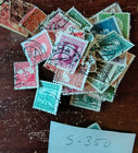 Czechoslovakia Pre 1971 Foreign Postage Stamps Used 53 Pcs