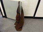 Western Cowboy  Brown Leather Chaps