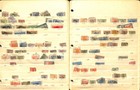 Argentina Stamp Collectionon 35 Stock Pages  Identified Dealers Lot  bp 