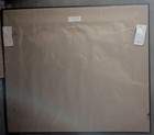 Antique State Of Texas Flag - Framed With Leather Finish - Circa 1930 s