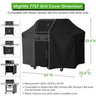 63 Inch Grill Cover  Outdoor Gas Grill Bbq Cover Heavy Duty Waterproof And Fa   