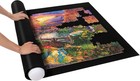 Becko Us 3000 Piece Puzzle Mat Roll Up With Drawstring Bag   Black Pump     