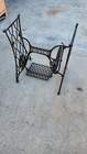 Vintage Antique Cast Iron Singer Treadle Sewing Machine Frame Stand