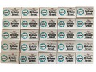 Pack Of 25 X Reform Uk Great Britain Stickers -   Nigel Farage United Kingdom