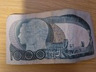 Portugese 1000 Escudos 1981 Banknote 