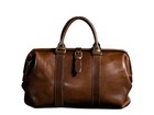 Satchel   Page Leather Gladstone Travel Bag New -  free Shipping 