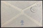 1932 Limassol Cyprus First Flight Airmail Cover Ffc To Haifa Palestine