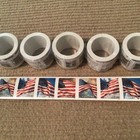 2024  5  Rolls Usps Stamps 100 Per Roll new sealed  free Shipping