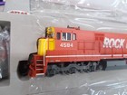 Atlas master   7319   Rock Island U30c Locomotive   4584 dcc Ready  ho Scale