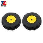 2pcs For John Deere Riding Mowers Replacement 15 X 6 00-6  Tires Assembly 464881