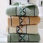4 Pack Printed Cotton Hand Towels 14x30 Inch