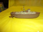 Circa 1891-1945 Original Tin Wind-up German D r g m  Toy Boat  Very Rare 