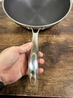 Hexclad Hybrid Cookware Stainless Steel Nonstick 12 Inch Wok No Lid