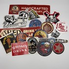 Lot Of 10 Random Older Brewery Stickers Craft Ales Etc 