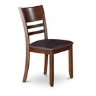 3  Pc  Dinette  Table  With  2  Drop  Leaves  And  2  Leather  Kitchen  Chairs