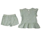 Member s Mark Toddler Girls 2-piece Gauze Playwear Set