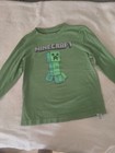 Minecraft Unisex Baby Cotton Graphic Print T-shirt Lot Of 4  Multicolor