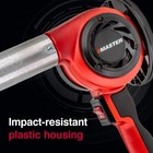 Hg-501t Lightweight Industrial Heat Gun  Quick Change Plug-in Heating Element   