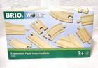 Brio World Expansion Pack Intermediate Wooden Railway Train Set 16 Pieces 33402
