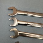 Gearwrench 7 Pc  Ratcheting Sae Combination Wrench Set 3 4  - 5 16  1 2 Missing