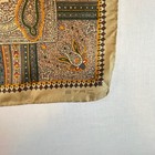 Etro Silk Paisley Handkerchief Pocket Square Italy 17in