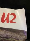 U2 Original 1985 Poster Photo By Anton Corbijn  Forty Seconds Inc 