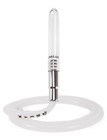 72  Glass   dream Hose  White  Hookah Hose 