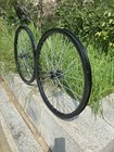 26 Inch Heavy Duty Bicycle Wheels 10g 36 Spoke Wheel Bike Rims Front   Rear 680g