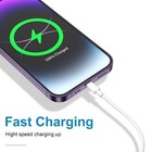 Wholesale Pd20w Usb C To Usb-c Cable Fast Charge Cord For Iphone15 samsung ipad