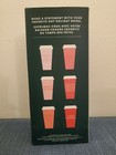 Starbucks 2019 Fall Winter Holiday Christmas Reusable Hot Cups 6 Pack Coffee Cup