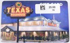  25 00  Texas Roadhouse Physical Gift Card 