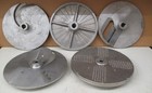 Assortment Of Commercial Slicer Knife Blades  lot Of 5 
