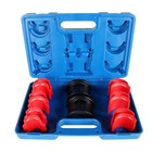 Motorcycle Bike Fork Seal Driver Universal Tool Kit 35mm-50mm Universal