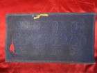 Vintage Yale University Felt Banner With Bulldogs 