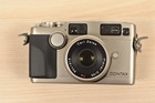 Contax G2 Film Camera   Carl Zeiss Planar T 35mm F2 Lens From Japan tested