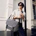 Oiwas Messenger Bag 17  Laptop Crossbody Bag Case Men s Business Shoulder Bag