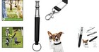 Adjustable Silent Ultrasonic Dog Whistle For Effective Bark Control - Black